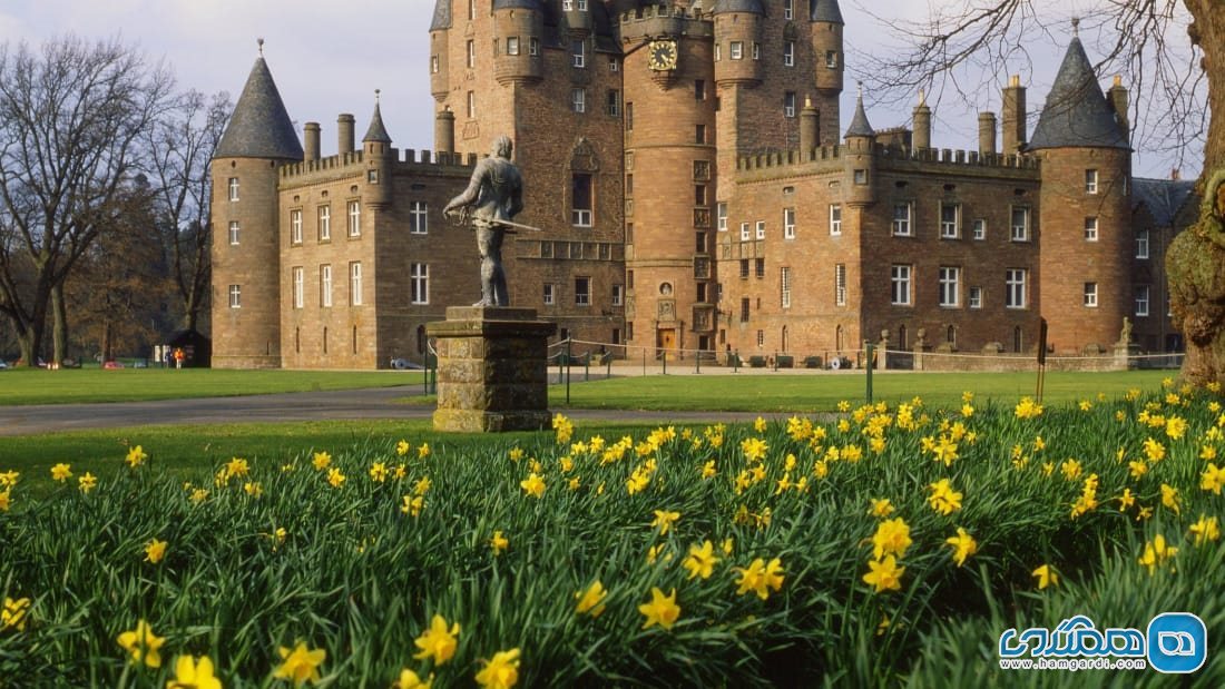 بازدید از بهترین قلعه های اسکاتلند 8
