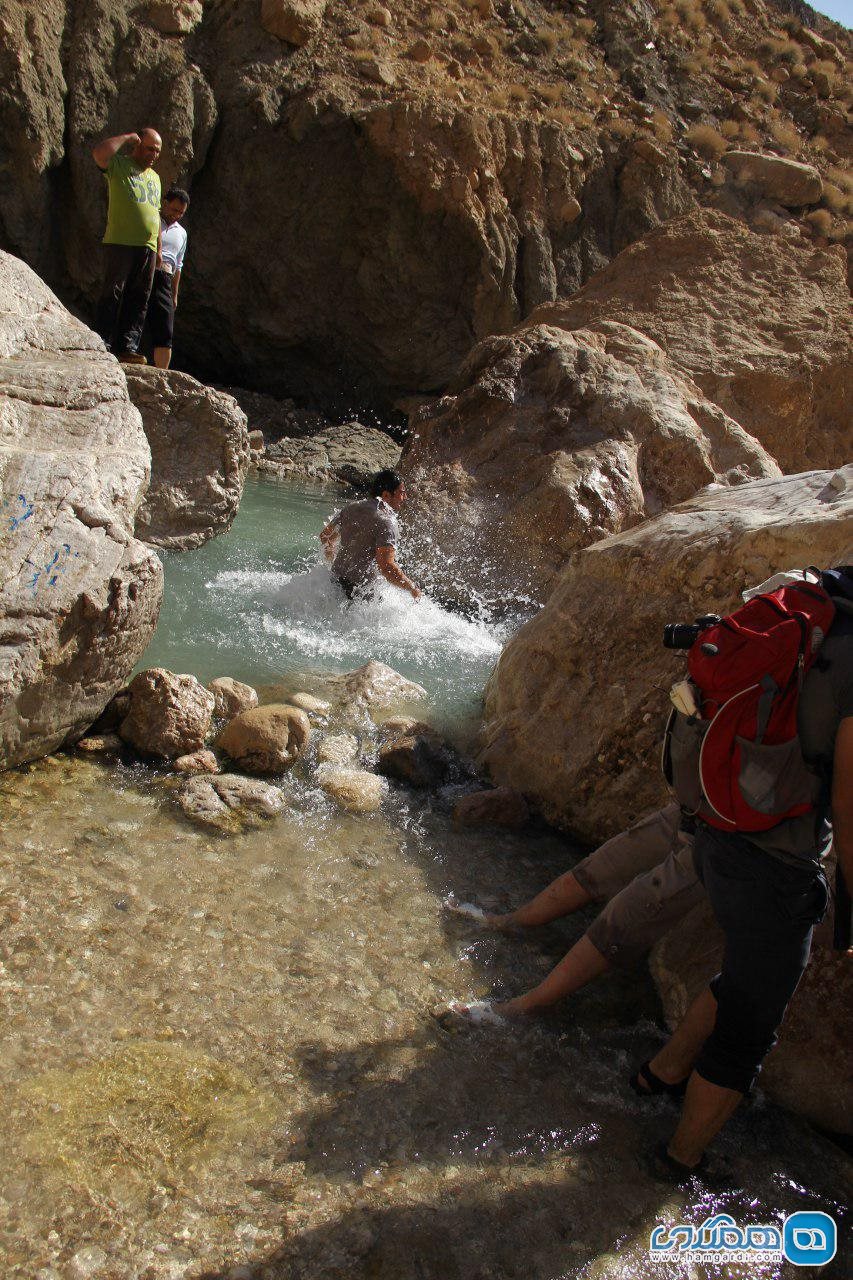 چشمه آب سرد معدنی اسد