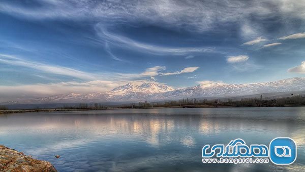 چشمه آب سرد گوزسوئی - آتشگاه