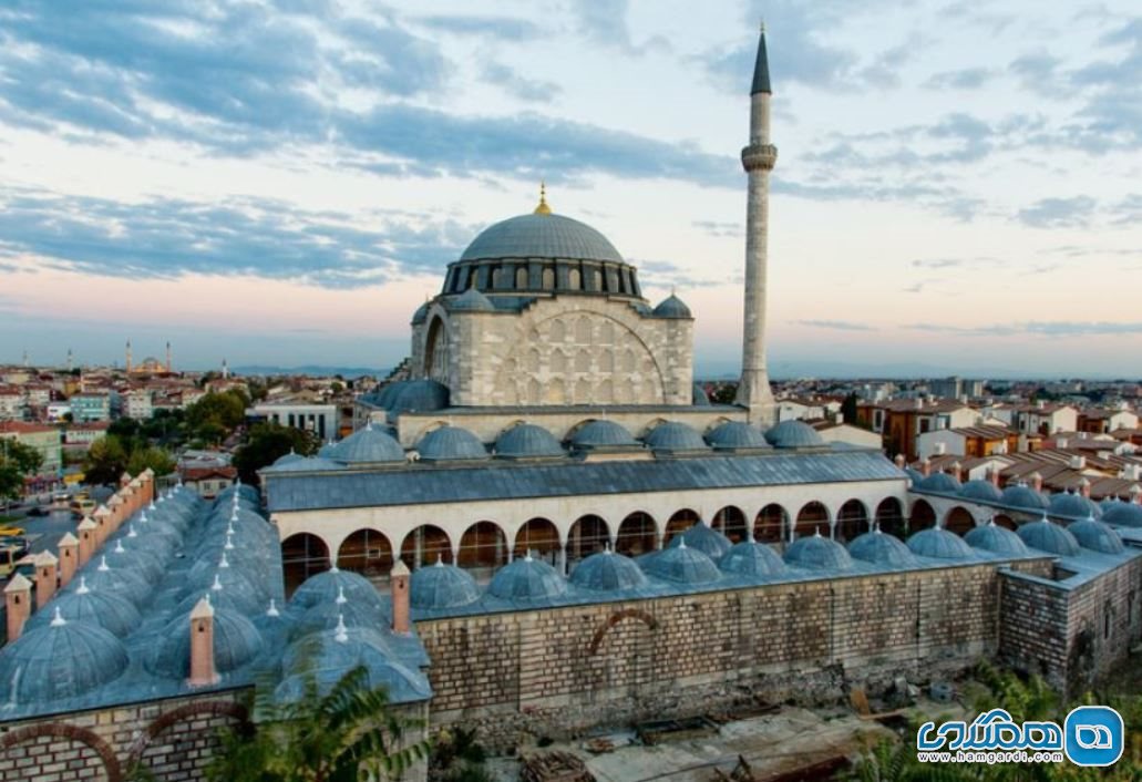 بهترین مساجد استانبول | مسجد سلطان مهرماه
