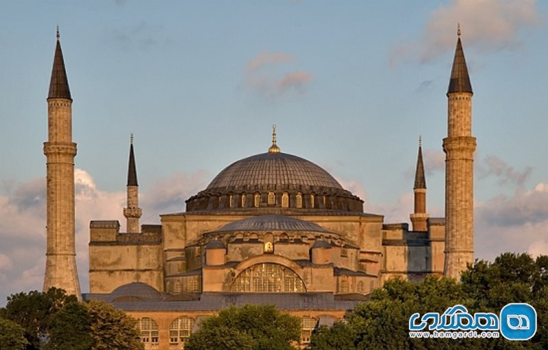 بهترین مساجد استانبول | مسجد ایا صوفیه
