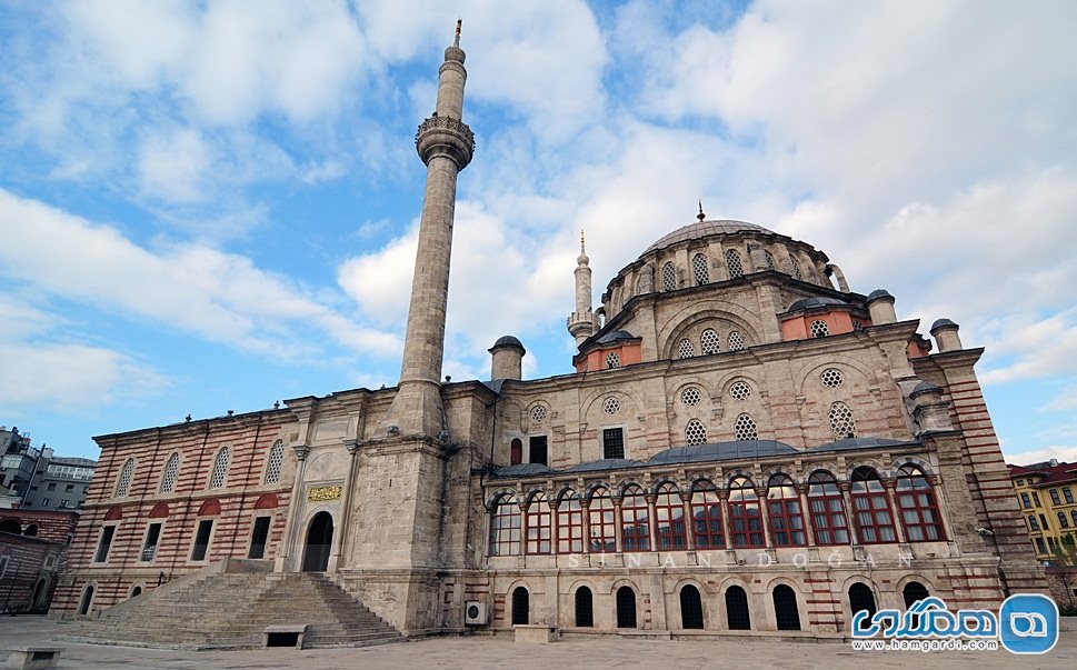 بهترین مساجد استانبول | مسجد لاللی