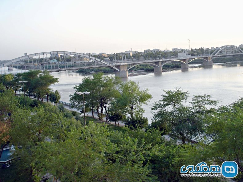کهن ترین شهر جهان در ایران-پل شوش