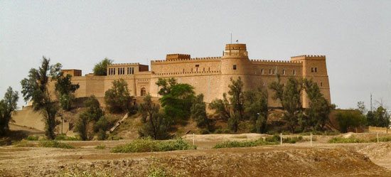 کهن ترین شهر جهان در ایران-قلعه شوش