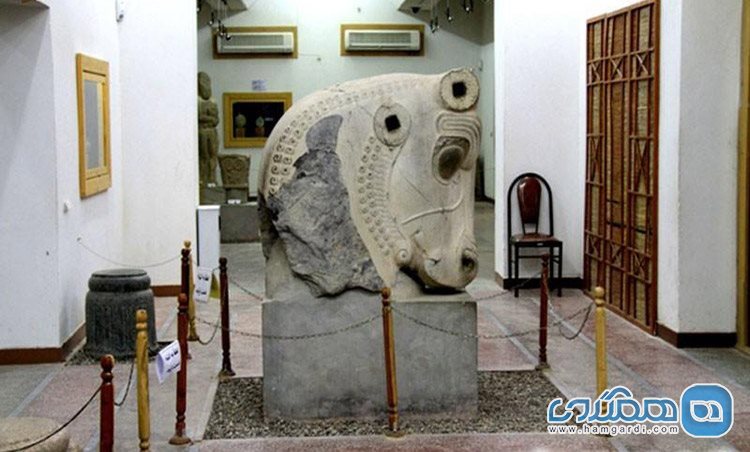 کهن ترین شهر جهان در ایران-موزه شوش3