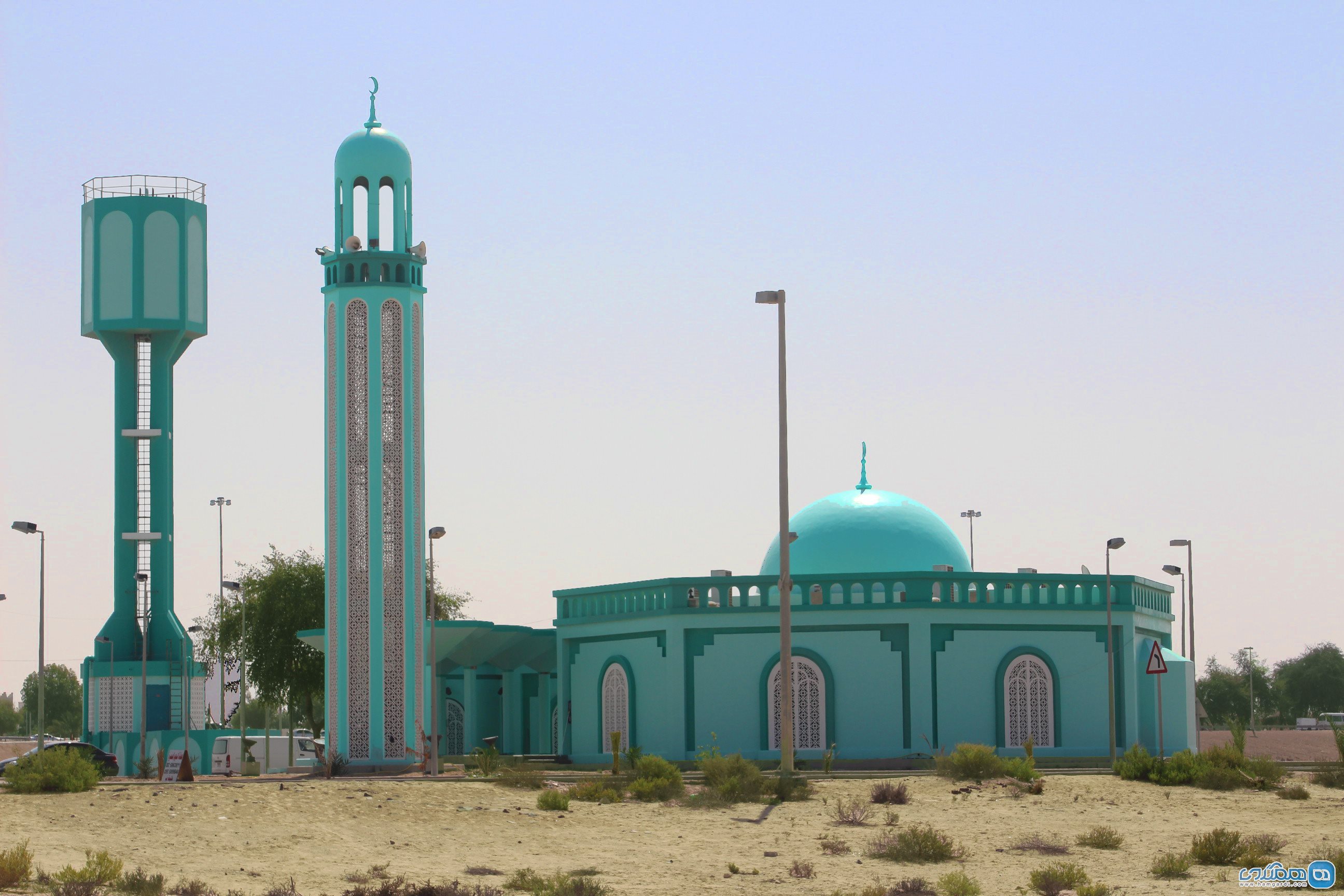 Turquoise Mosque