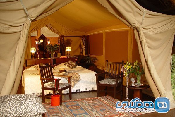 Finch Hattons Luxury Camp