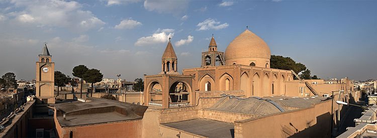 پلان کلیسای وانک اصفهان