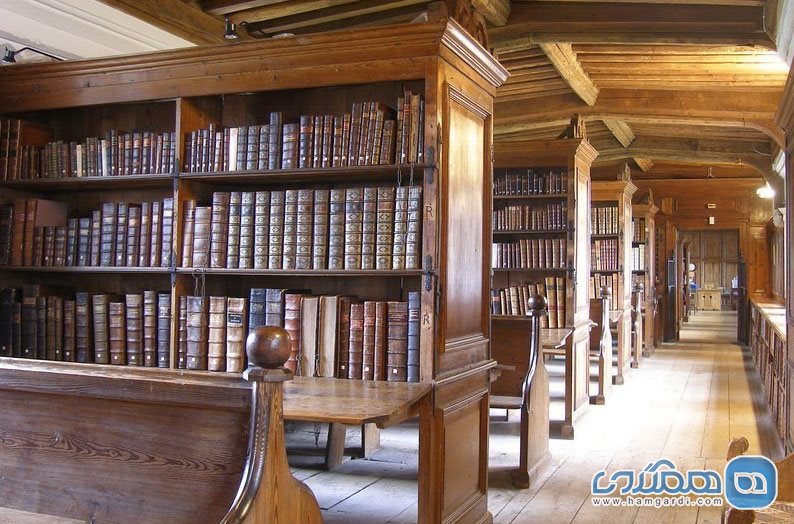 کتابخانه ای دیگر در انگلستان 