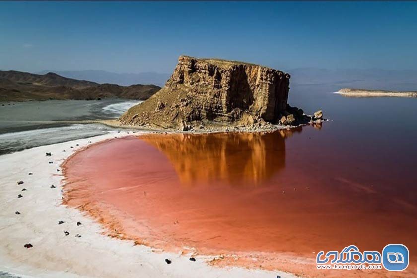 اوضاع نابسامان دریاچه ارومیه