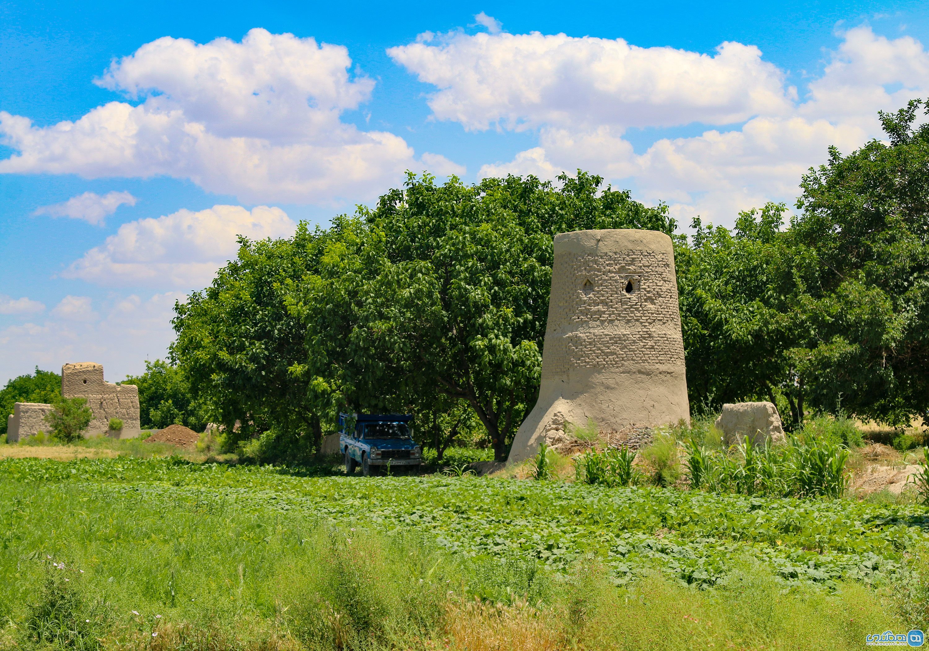 کبوتر خانه امیر فرهنگی 