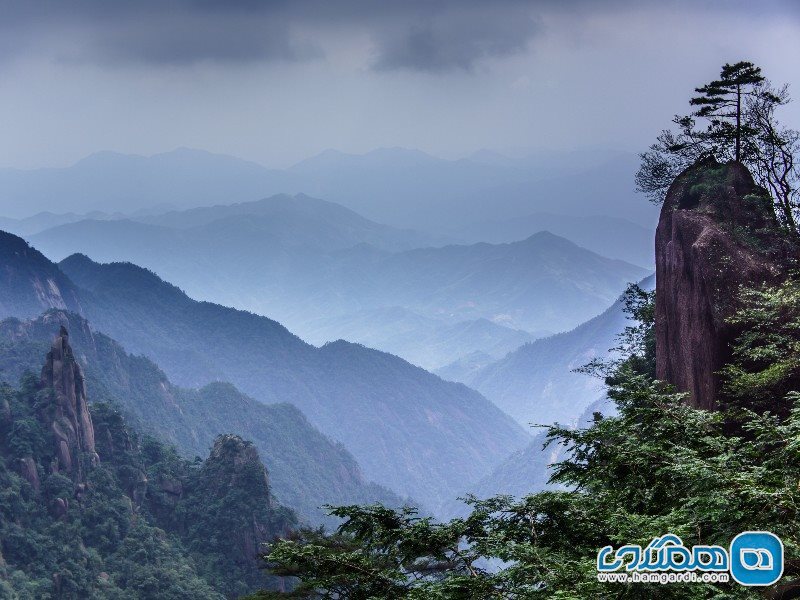 پارک ملی کوه Sanqingshan