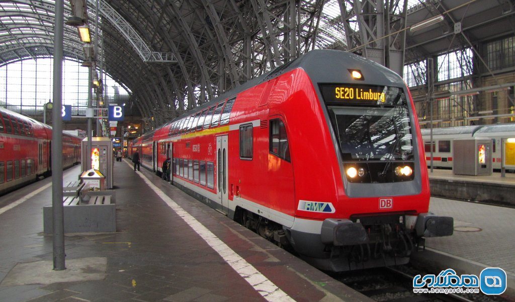 قطار و ترامواهای آلمان