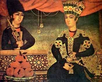 نقاشی های دیدنی قاجاری