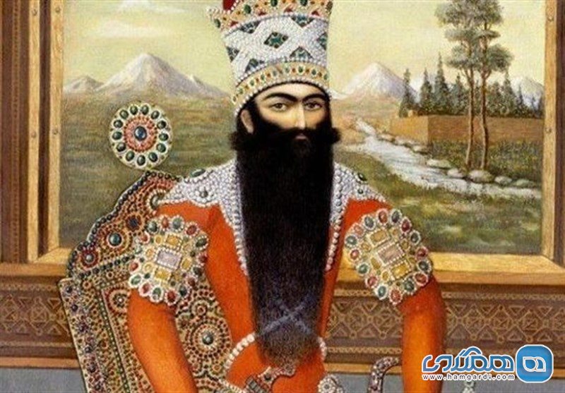 نقاشی های قاجاری