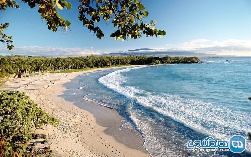  ساحل Kauna’oa Mauna Kea منطقه هاوایی