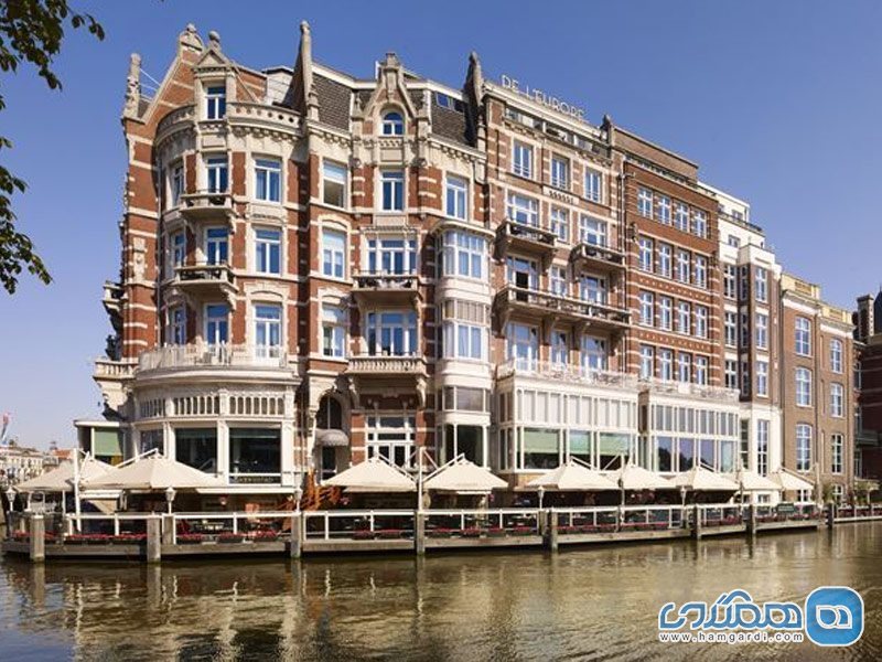 هتل دِ یوروپ، آمستردام