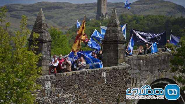 میادین نبرد اسکاتلند در گذشته و حال استرلینگ