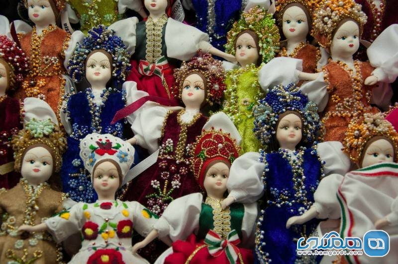 عروسک های سنتی