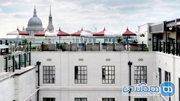 لوکس ترین هتل های جهان هتل ند لندن