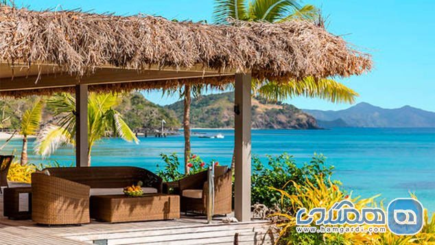 لوکس ترین هتل های جهان جزیره خصوصی کوکومو