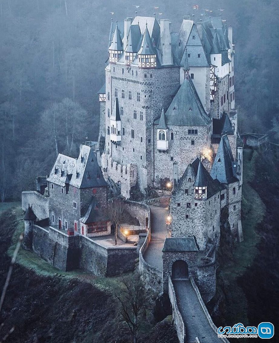 قلعه التز، آلمان