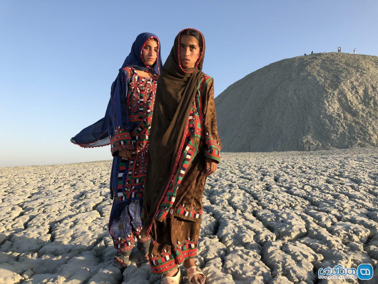 پوشاک مردمان استان سیستان و بلوچستان