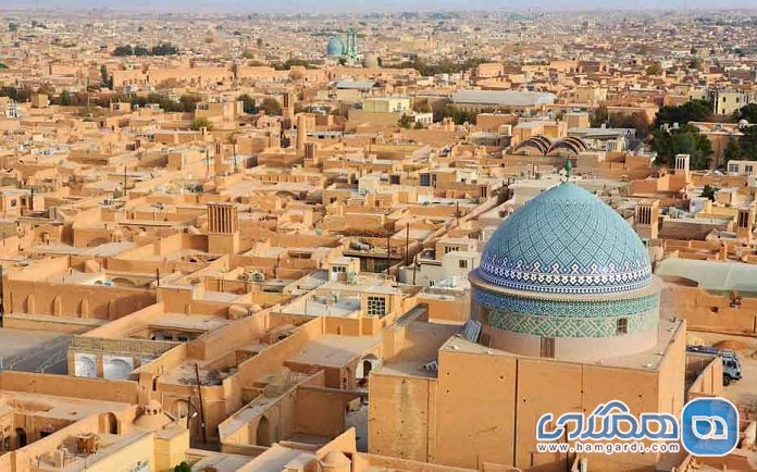 پیشینه تاریخی شهر یزد