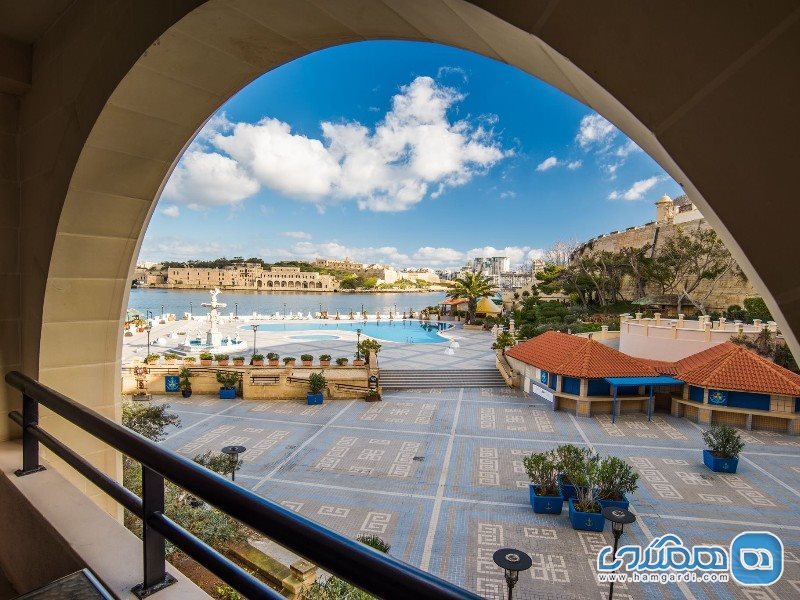گرند هتل Excelsior ،Valletta