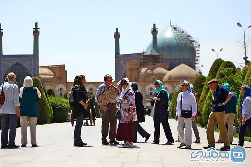 گردشگران خارجی