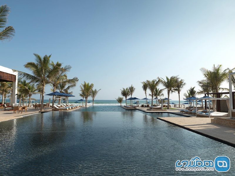 آل بالید Resort Salalah توسط Anantara،عمان