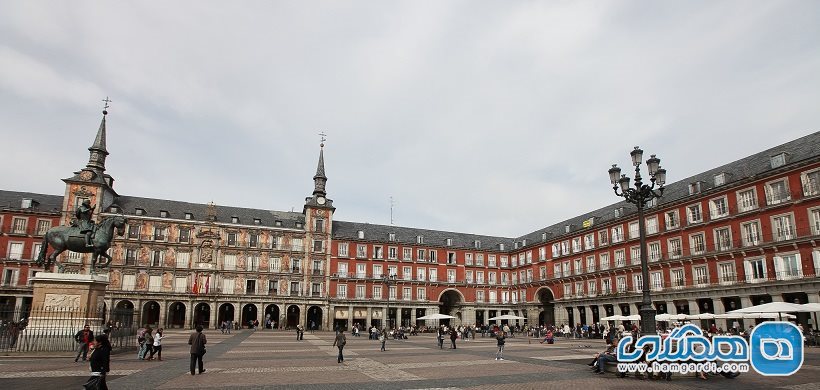 میدان مایور Plaza Mayor در شهر مادرید