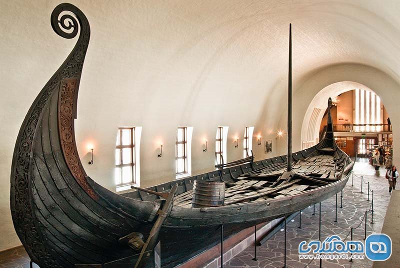 موزه کشتی وایکینگ ها