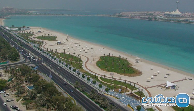 ساحل Corniche ابوظبی