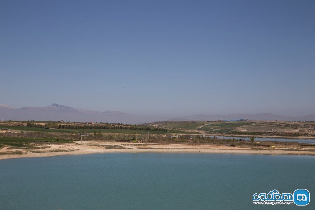 دیدنی های شیراز| دریاچه های هفت برم 