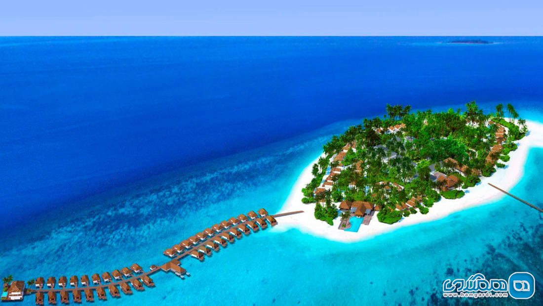 مرکز اقامتی بالیونی Baglioni Resort در مالدیو Maldives