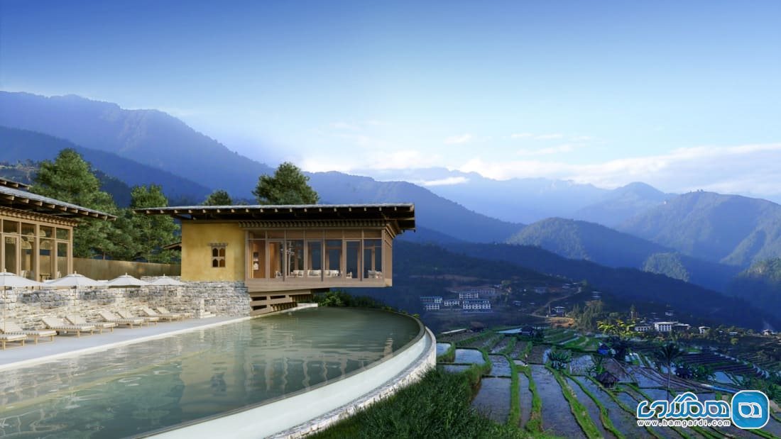 مرکز اقامتی سیکس سنسز بوتان Six Senses Bhutan