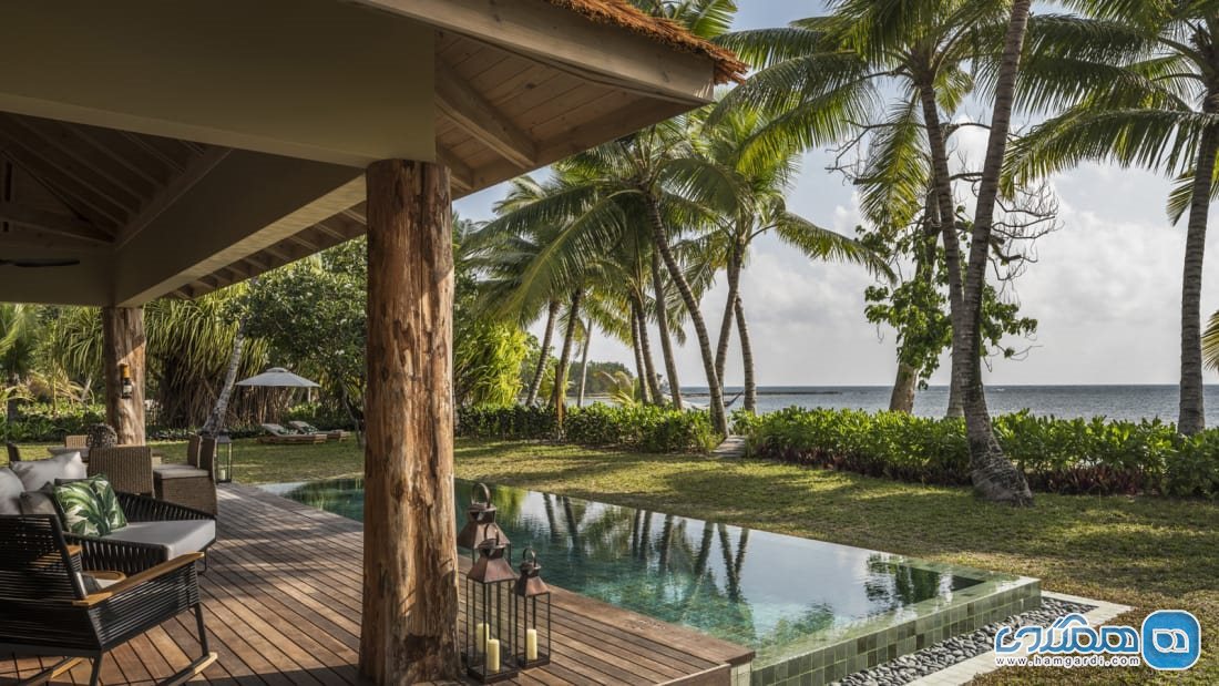 مرکز اقامتی چهار فصل سیشل Four Seasons Seychelles در جزیره دسروچ Desroches