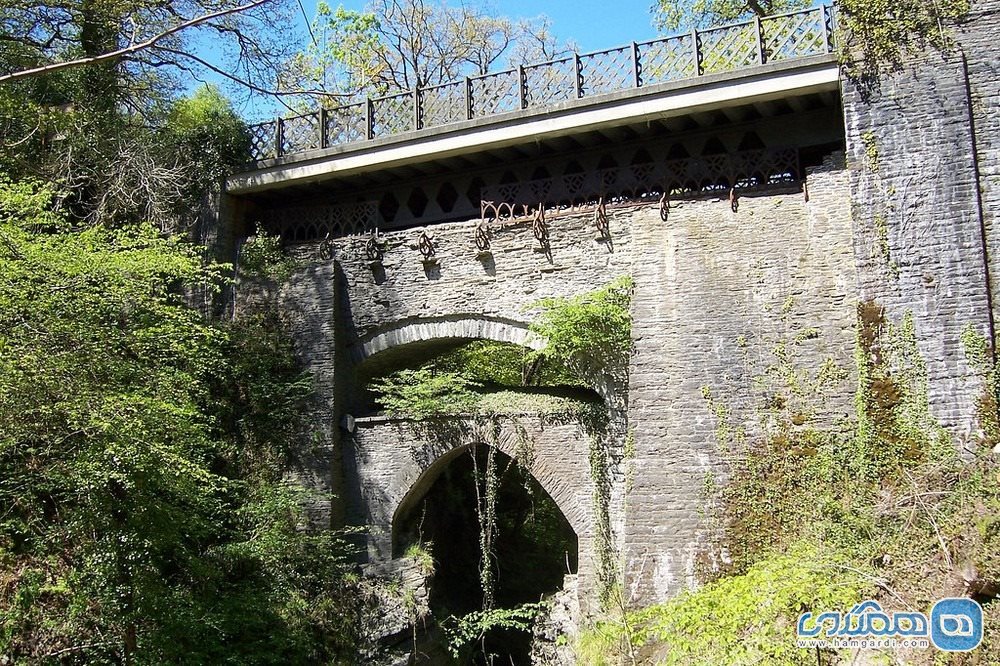 پل سه گانه پونتارفیناچ / سه پل تاریخی نهفته در یک پل