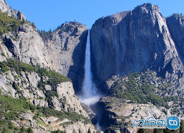 مسیر آبشار های یوسمایت Yosemite Falls Trail
