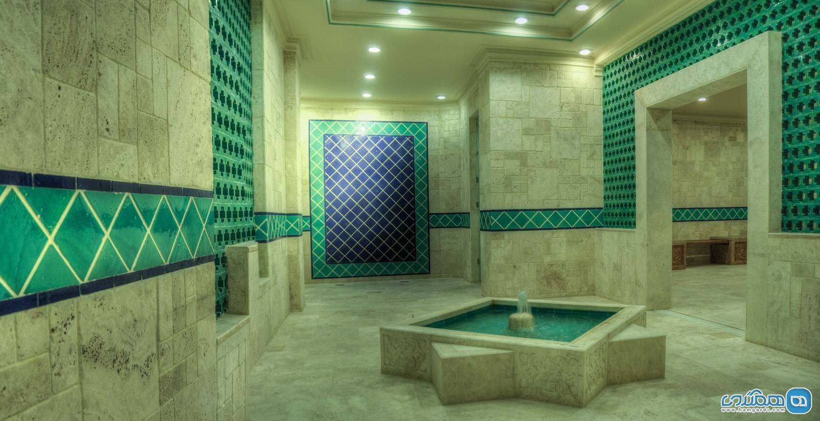 حمام سنتي ايراني با معماري ايراني