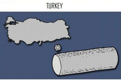 نقشه اروپا یا عجایب؟؟!!‎ | ترکیه