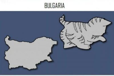 نقشه اروپا یا عجایب؟؟!!‎ | بلغارستان