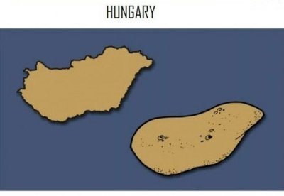 نقشه اروپا یا عجایب؟؟!!‎ | مجارستان
