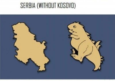 نقشه اروپا یا عجایب؟؟!!‎ | صربستان