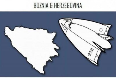 نقشه اروپا یا عجایب؟؟!!‎ | بوسنی
