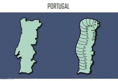 نقشه اروپا یا عجایب؟؟!!‎ | پرتغال