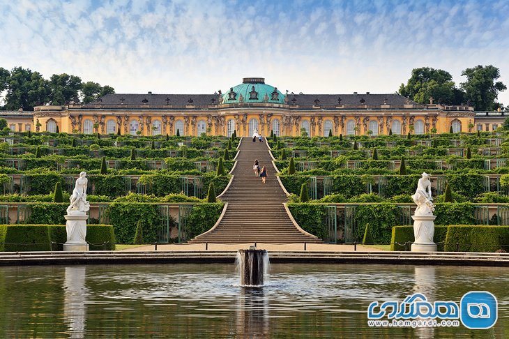پارک و کاخ Sanssouci، شهر Potsdam