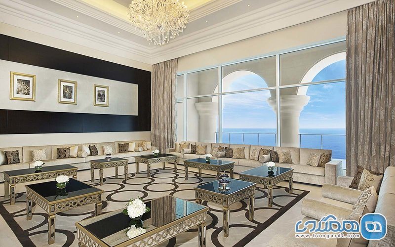 Royal Suite در Waldorf Astori، دبی، امارات