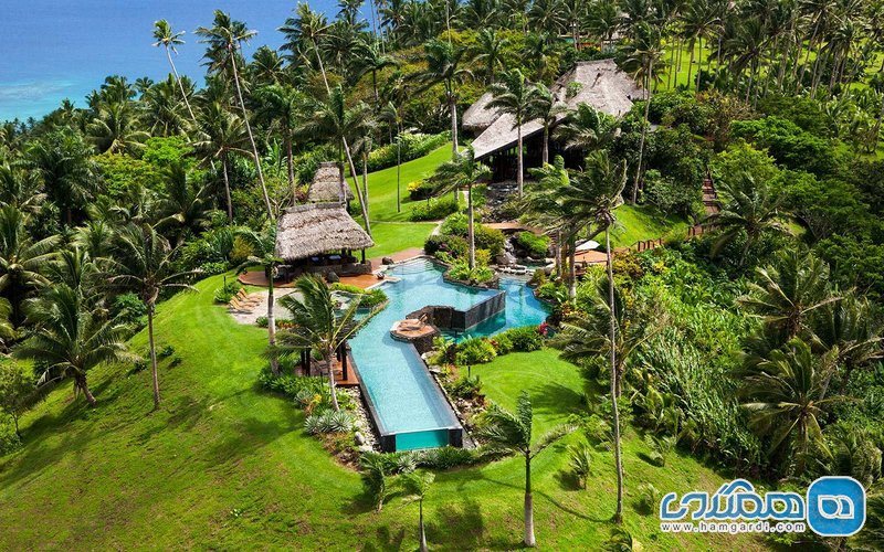 Hilltop Villa در جزیره Laucala فیجی